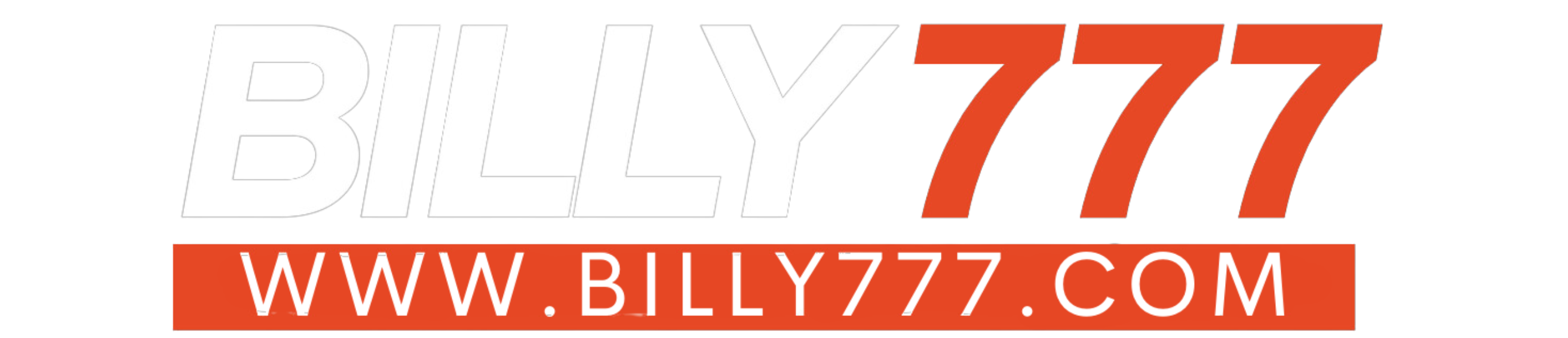 billy777 logo